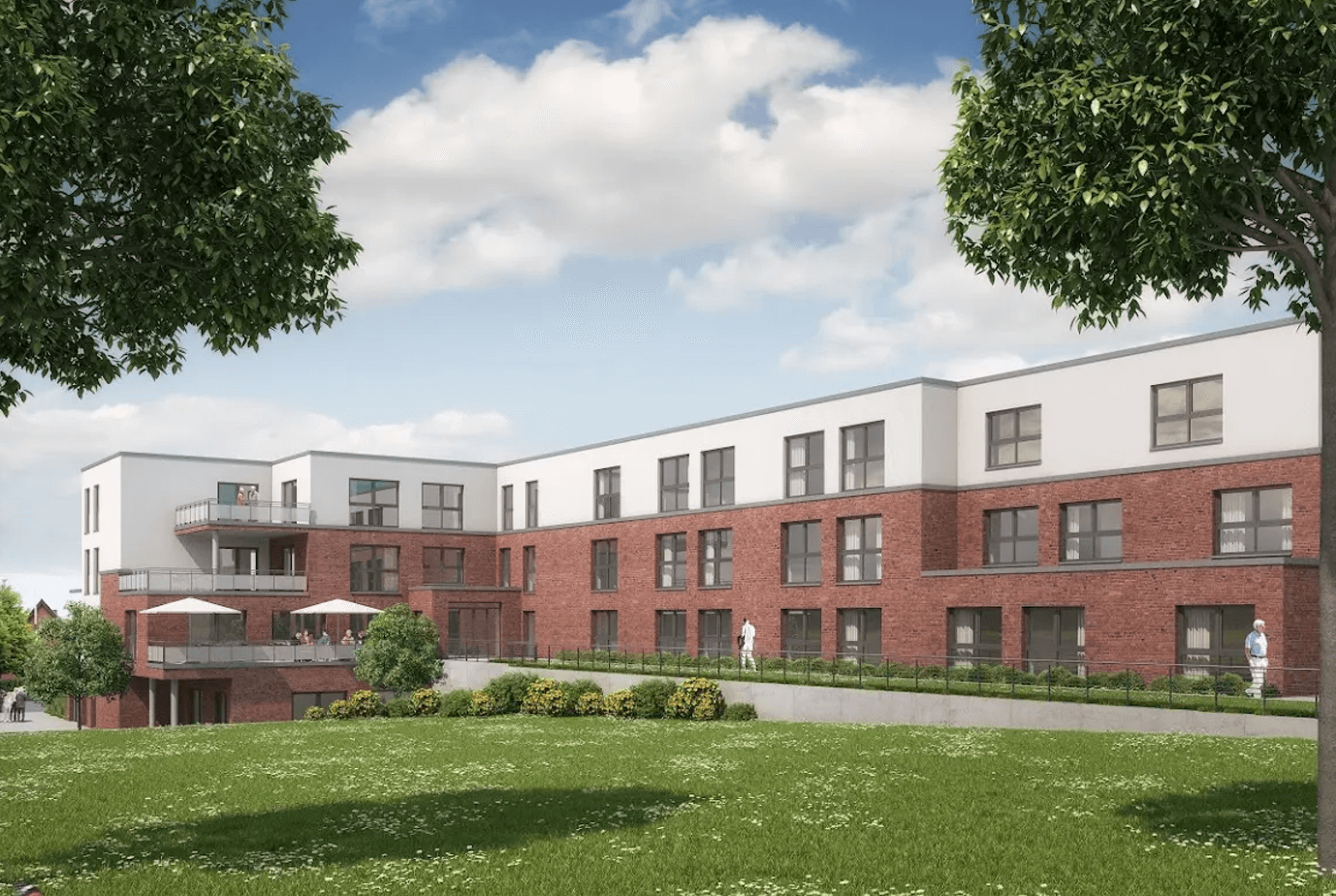 Seniorenhaus Lohne Gebäudeansicht